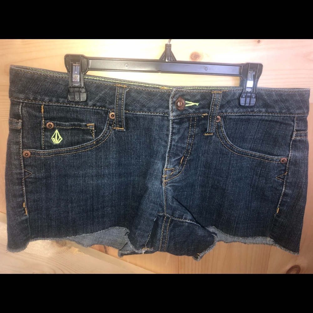 Volcom Jean Shorts